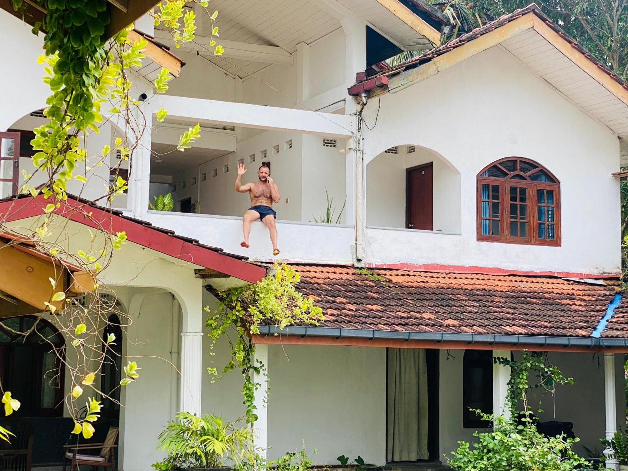 Sunny'S Garden Hotel Ambalangoda (Galle) Exterior foto